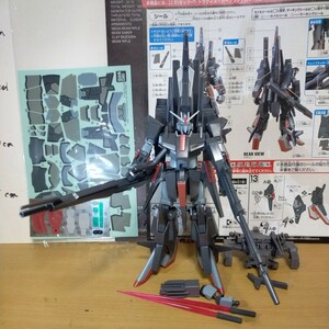 HG 1/144 プレバン限定 ZⅡ ゼッツー トラヴィス・カークランド専用 完成品 ガンダム スレイヴレイス ジャンク ガンプラ フィギュア ゼータ