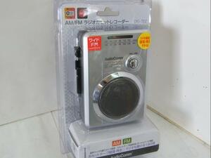 新品★オーディオ　コム★ポータブル　ラジカセ★AM＆ワイドFM★録音、再生★CAS-710Z★インボイス対応領収書発行可能