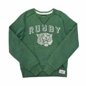 RALPH LAUREN RUGBY◆スウェット/S/コットン/GRN