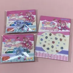 わんだふるぷりきゅあ！わんぷり♪ハッピーヘアゴム・ネイルシール　セット