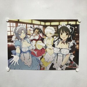 A64468 ◆閃乱カグラ　Burst Re:Newal A2サイズ(420mm×594mm) ポスター ★同梱で送料追加なし★