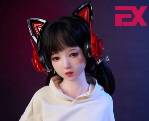 新品　ヘッド単品　Lin（中国名：澪）A級メイク　アルテトキオ（EXDOLL）シリコン製　リアルドール用ヘッド