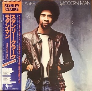 【アナログ】STANELY CLARKE / MODERN MAN（国内盤LP）♪JEFF BECK参加