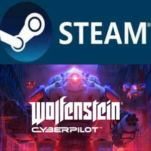 ウルフェンシュタイン： サイバーパイロット　Wolfenstein:Cyberpilot 日本語対応 PC STEAM コード 安心保証