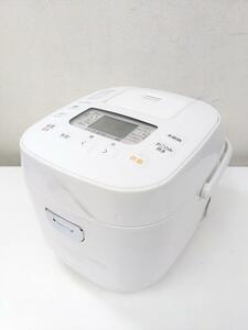 アイリスオーヤマ RC-ME30-W マイコン炊飯器 3合炊き2021年製