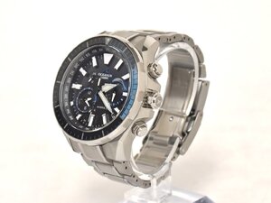 カシオ CASIO 腕時計 OCEANUS オシアナス カシャロ OCW-P2000-1AJF メンズ 電波ソーラー チタン製ケース 替コマ 箱付き 美品 → 2405LR044