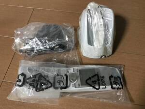 未使用品 brother 増設用 子機 BCL-900 電話 ホワイト バッテリー付 即決