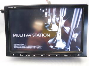 TOYOTA トヨタ純正ナビ　ＮＨＺＮ－Ｘ６１Ｇ　CD/DVD/HDD/SD/ フルセグTV/Bluetooth　中古