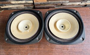 used FOSTEX Low Leakage Flux Full Range Speaker FE207E ペア　1