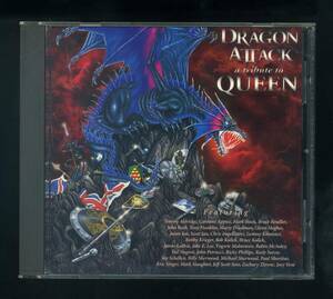 ★即決！クイーン・トリビュート　DRAGON ATTACK 　TRIBUTE TO QUEEN　TED　NUGENT　WIEYNG　MALMSTEENほか　