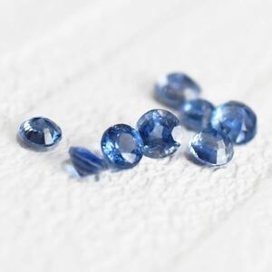 SKR 11 即決　送料無料　カイヤナイト ラウンドファセット 1.585ct　【天然石】