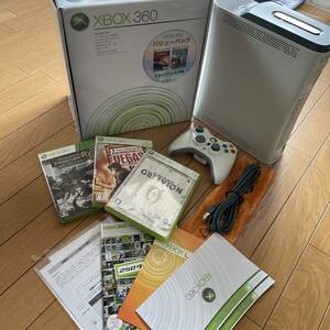 XBOX360 本体 コントローラー ソフト まとめ売り