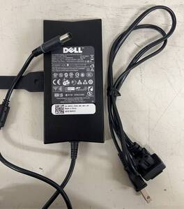 中古ACアダプター★DELL FA90PE0-00 電源ケーブル付き★M1