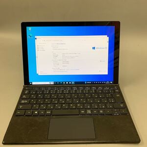 JK5945 Microsoft Surface Pro6 1796/Core i7-8650U 2.11Ghz /メモリー:16GB/SSD:512/Windows 10