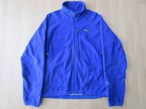 パタゴニア Lightweight R4 Jacket フリース ジャケット L ブルー系 PATAGONIA ライトウェイト Regulator POLARTEC ブルゾン キャンプ R2