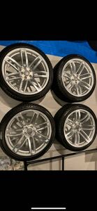 アウディ 純正 rs6 アルミホイール ピレリ 275/35R20 rs8