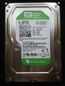 l【ジャンク】Western Digital 3.5インチHDD SATA(Serial ATA) 1TB WD10EZRX-00A8LB0