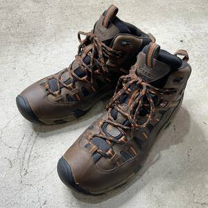 ☆送料無料☆KEEN☆ALAMOSA MID アラモサ☆トレッキングブーツ☆ヌバックレザー☆US8.5☆26.５ｃｍ☆G23