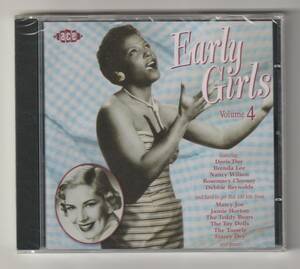 【新品/輸入盤CD】VARIOUS ARTISTS/Early Girls Vol.4
