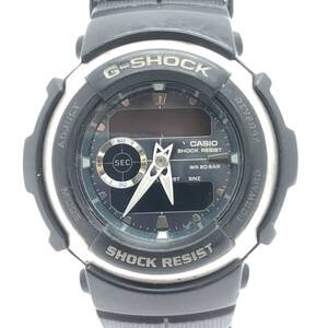 #12068 CASIO カシオ G-SHOCK Gショック G-300 不動 メンズ 腕時計 時計 現状品