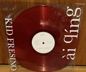 Kid Fresino キッド・フレシノ / ai qing　アナログ　レコード