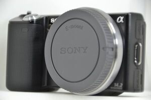 Sony NEX-5B傷・汚れ少なく美品です！-No.0072