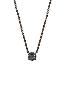 4℃◆ネックレス/SILVER/カラーストーン/GLD/トップ有/レディース//