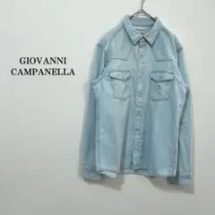 新品タグ付【GIOVANNI CAMPANELLA】デニムジャケット　Gジャン