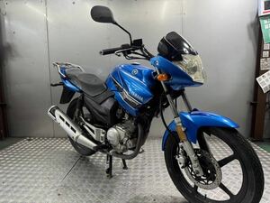 YAMAHA YBR125 セル一発　機関良好　人気車両　FI 4サイクル　門真市より