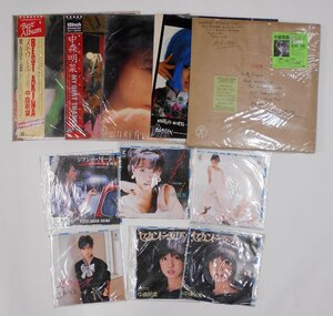 中森明菜 EP LP まとめて ジャンク 【タ627】