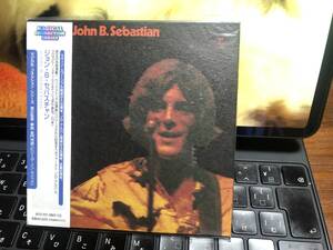 （J）ジョン・セバスチャン★John B. Sebastian 紙ジャケ