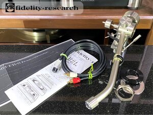 トーンアーム fidelity-research FR-64 PHONOケーブル等付属 リフターオイル補充済み Audio Station