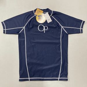 オーシャンパシフィック Op Ocean Pacific ラッシュガード UV UPF50+ 未使用 ネイビー 紺色 Tシャツ Mサイズ レディース