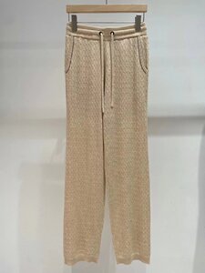 ブルネロクチネリ　BRUNELLO CUCINELLI レディース　ニット　パンツ　ガチョウ　新品　S-L　サイズ選択可能　3478