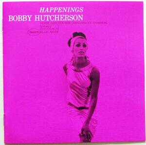 Bobby Hutcherson　＂ Happenings ”　日本製CD