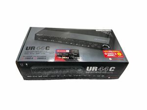 中古美品 使用頻度少 スタインバーグ STEINBERG UR44C CubaseAI付 付属品付 32bit/192kHz 動作確認済 オーディオインターフェース 