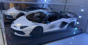 Lamborghini Aventador SVJ Xago Edition 1:18 MR Collection Models ランボルギーニ アヴェンタドール MRコレクション