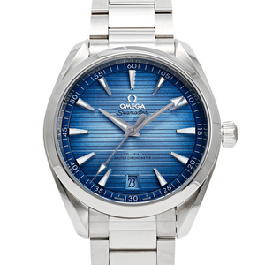 オメガ OMEGA シーマスター アクアテラ 150M SUMMER BLUE 41 MM 220.10.41.21.03.005 ブルー文字盤 新品 腕時計 メンズ