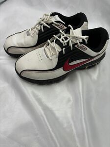 ナイキエア NIKE ゴルフシューズ 25.5cm 中古