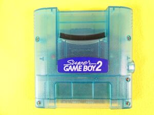 (AG-74) Nintendo 任天堂 SFC用 スーパーゲームボーイ2 SHVC-042 ゲーム機器 ※動作OK！ @送料430円 (12)