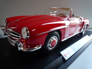 マイスト1/18◆1955 メルセデスベンツ 190SL ◆1955 Merccedes-Benz 190SL 