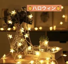 星　LED　スターライト　 30灯　ソーラー　 イルミネーション 照明 屋外 星