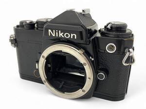 1E3/2★Nikon/ニコン★ FE ボディ ブラック 一眼レフ フィルムカメラ ジャンク single lens reflex camera