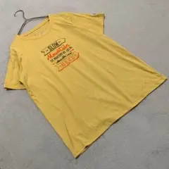 【Marmot】(L) デザインプリント 半袖Tシャツ トップス