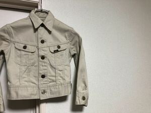 60sヴィンテージMADE IN USAリーLeeウェスターナーwesterner110-JB 100-JキッズJKTジャケットsize 8