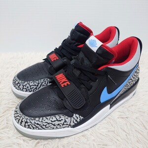 NIKE AIR JORDAN LEGACY 312 LOW ナイキ エアジョーダン レガシー 312 ロー スニーカー 靴 27.5cm メンズ ブラック 黒色 型番 CD7069-004