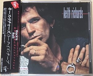 Keith Richards Talk Is Cheap キース・リチャーズ トーク・イズ・チープ 税表記無し 3200円帯