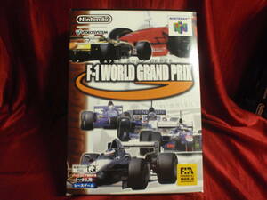 エフワン　ワールド　グランプリ(F-1 WORLD GRAND PRIX)★新品・未開封　任天堂　N64