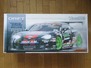 RCチャンプ セット ヨコモ 1/10 ドリフトパッケージ D1 トヨタ DRIVE M7 ADVAN 86 