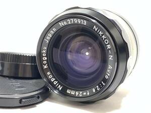 ★特上品★ NIKON ニコン NIKKOR-N Auto 24mm F2.8 @3756